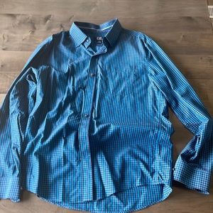 Men’s button-up Cutter and buck shirt